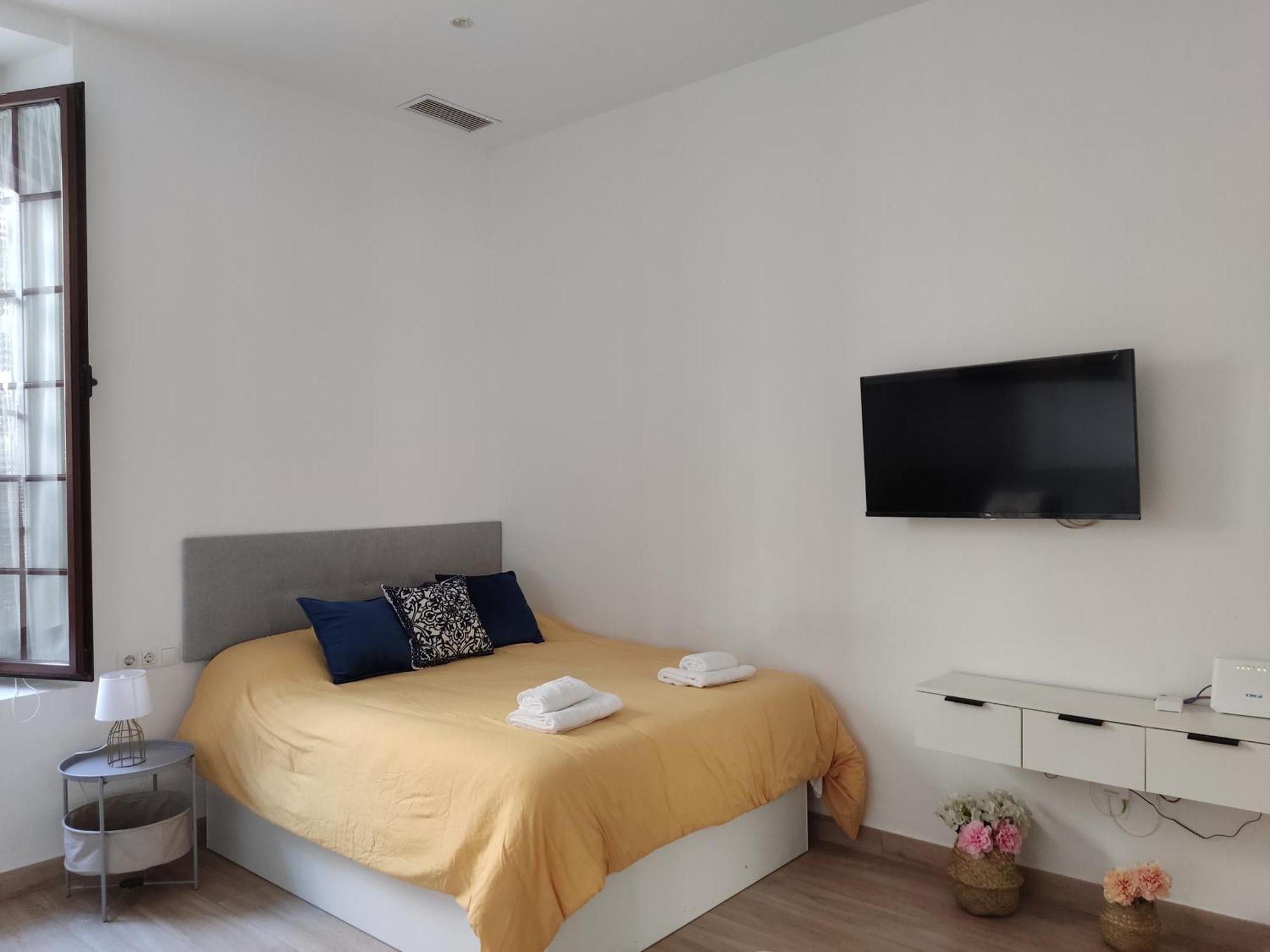 Estudio Moderno Con Opcion De Garaje Appartement Sevilla Buitenkant foto