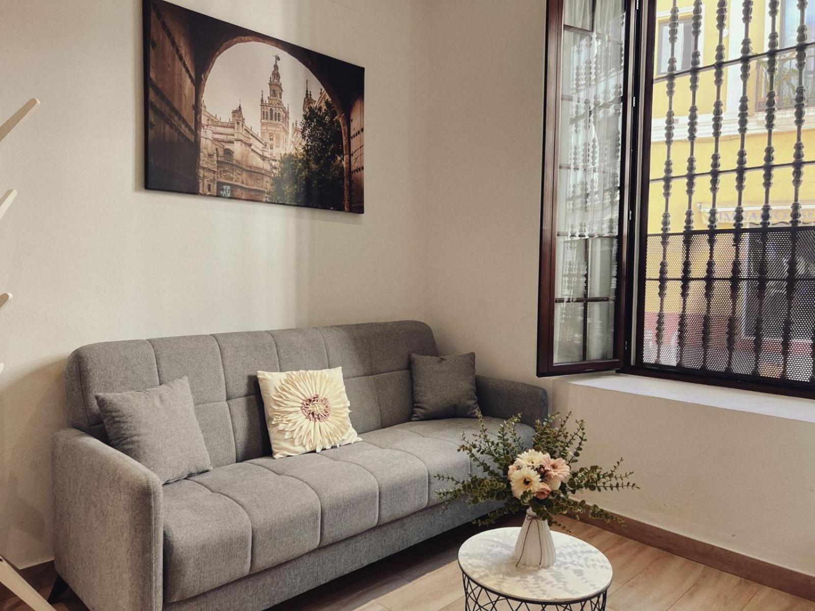 Estudio Moderno Con Opcion De Garaje Appartement Sevilla Buitenkant foto